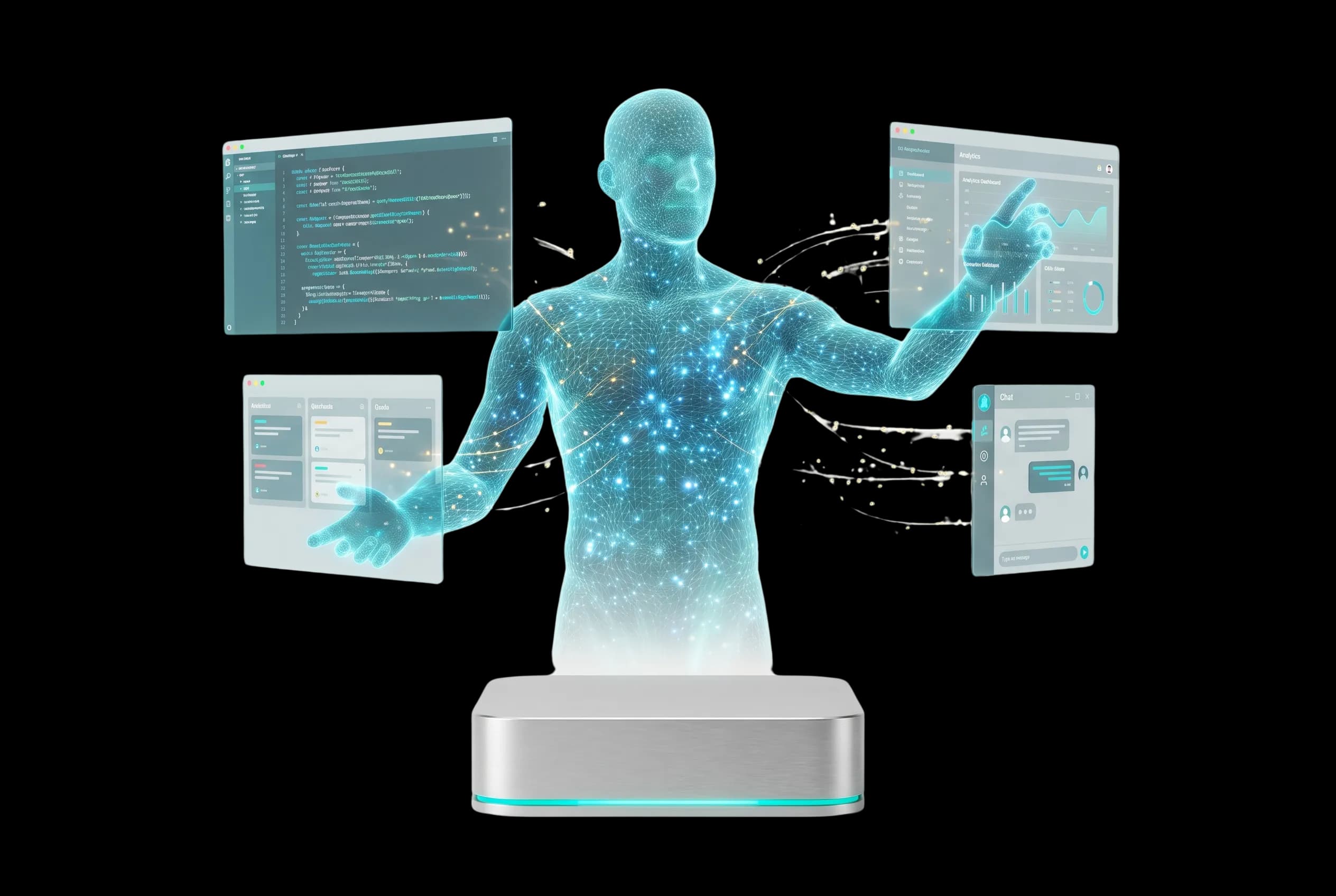 KI-Agenten & KI Automatisierung — Digitale Mitarbeiter, die wirklich arbeiten