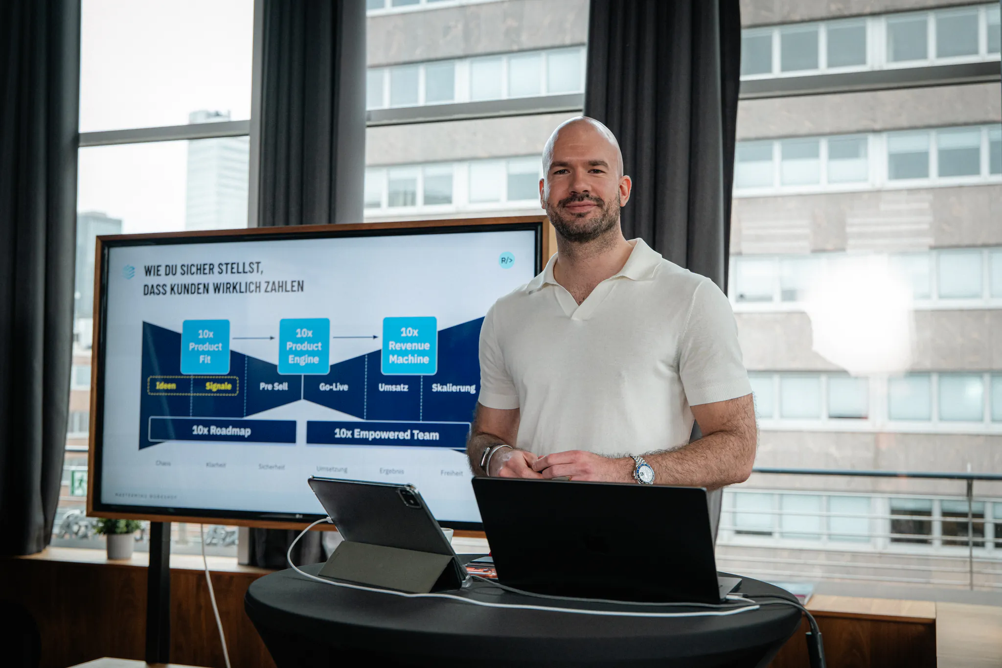 MVP & Produkt entwickeln lassen — Von der Idee zum Markt